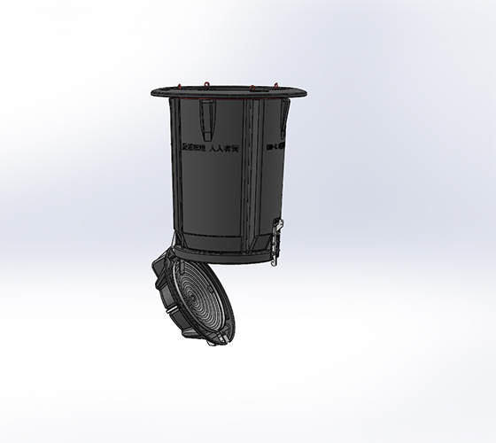 滾塑工藝深耕開發，地埋式垃圾桶深入環保領域